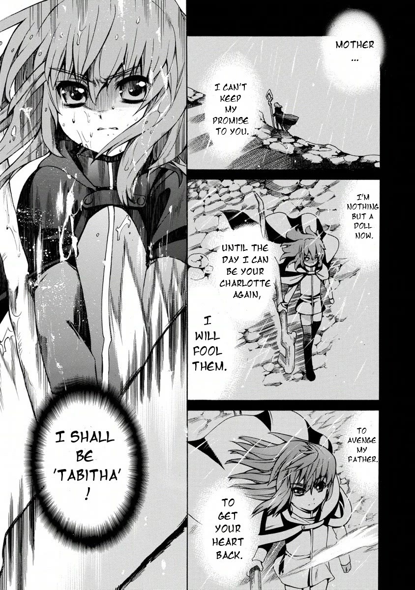 Zero no Tsukaima Gaiden: Tabasa no Bouken chapter 14 page 9