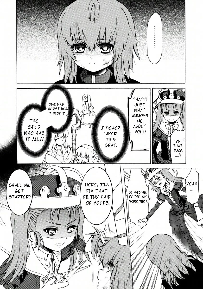 Zero no Tsukaima Gaiden: Tabasa no Bouken chapter 15.5 page 4