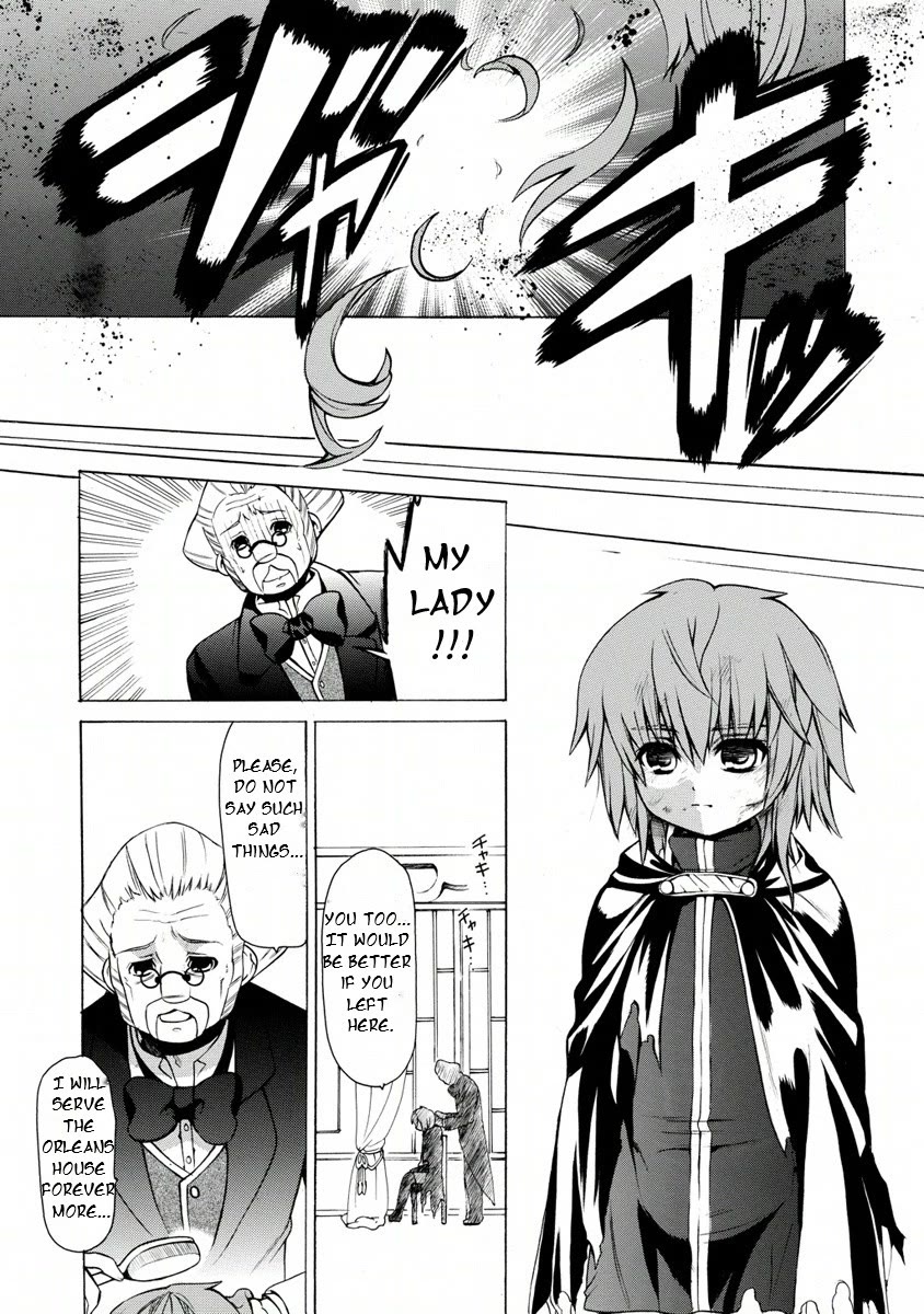 Zero no Tsukaima Gaiden: Tabasa no Bouken chapter 15.5 page 5