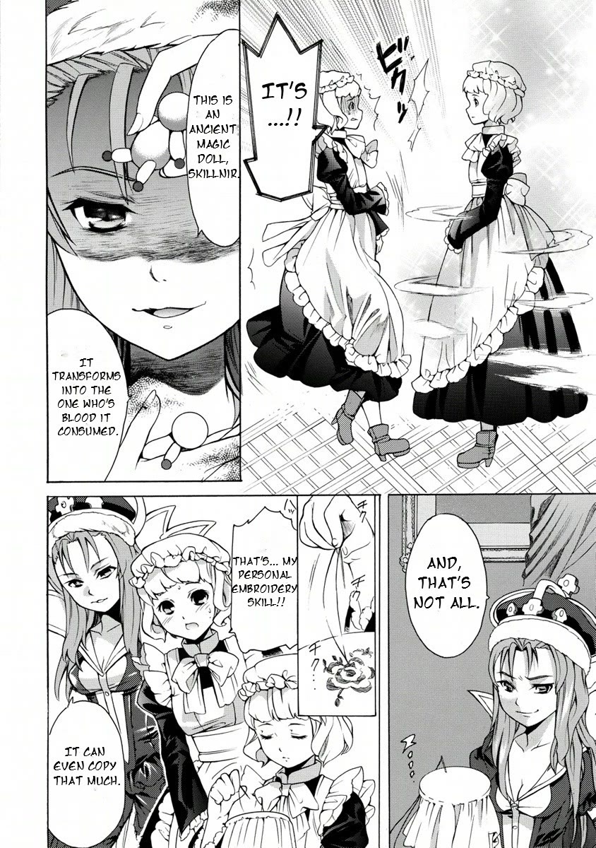 Zero no Tsukaima Gaiden: Tabasa no Bouken chapter 15 page 10