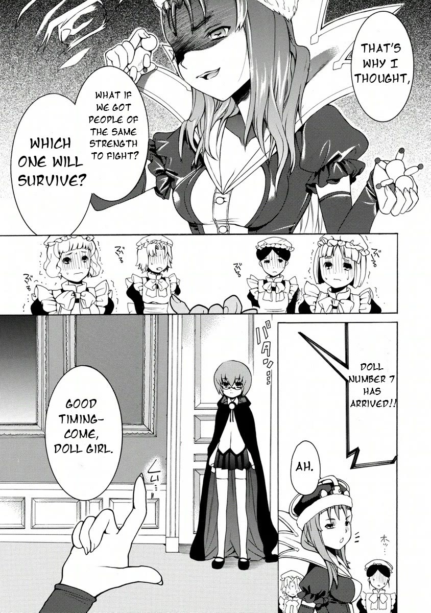 Zero no Tsukaima Gaiden: Tabasa no Bouken chapter 15 page 11