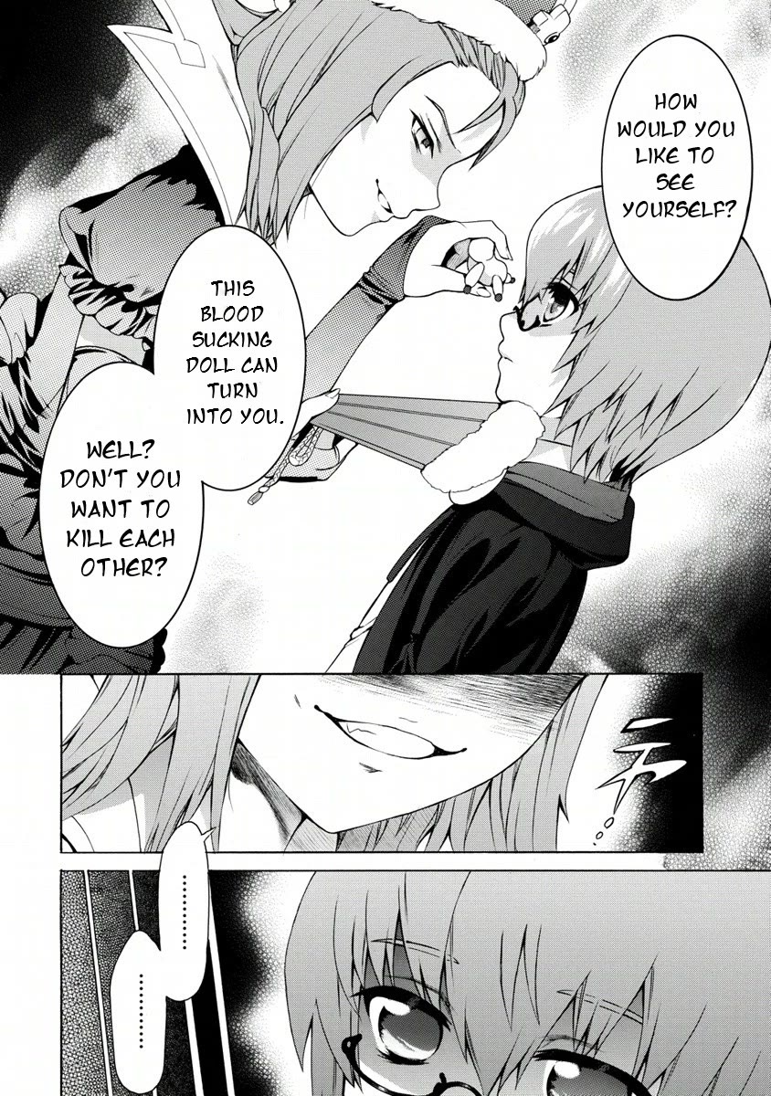 Zero no Tsukaima Gaiden: Tabasa no Bouken chapter 15 page 12