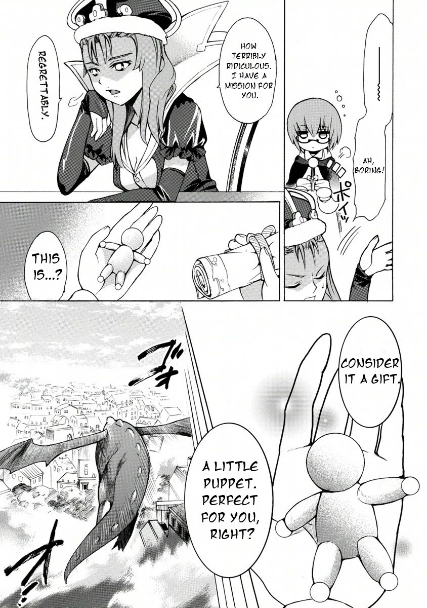 Zero no Tsukaima Gaiden: Tabasa no Bouken chapter 15 page 13