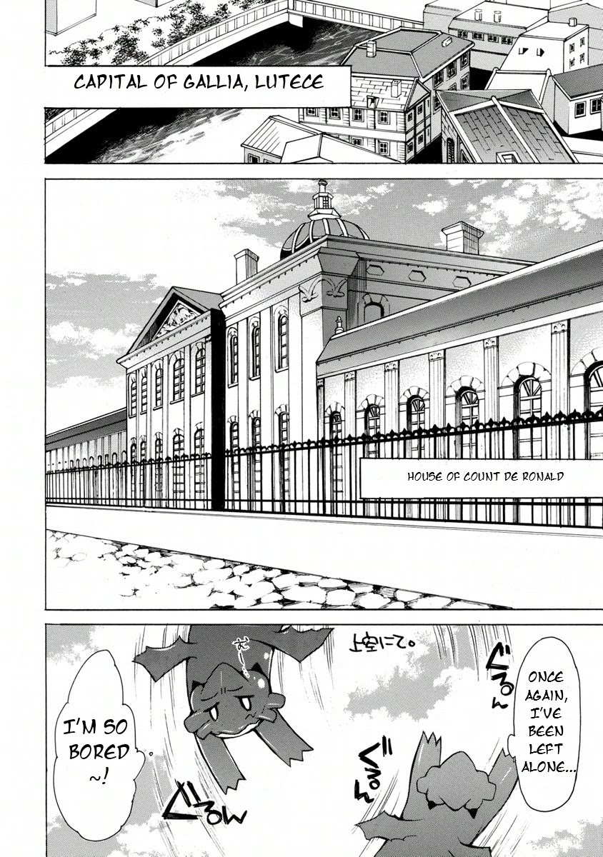 Zero no Tsukaima Gaiden: Tabasa no Bouken chapter 15 page 14