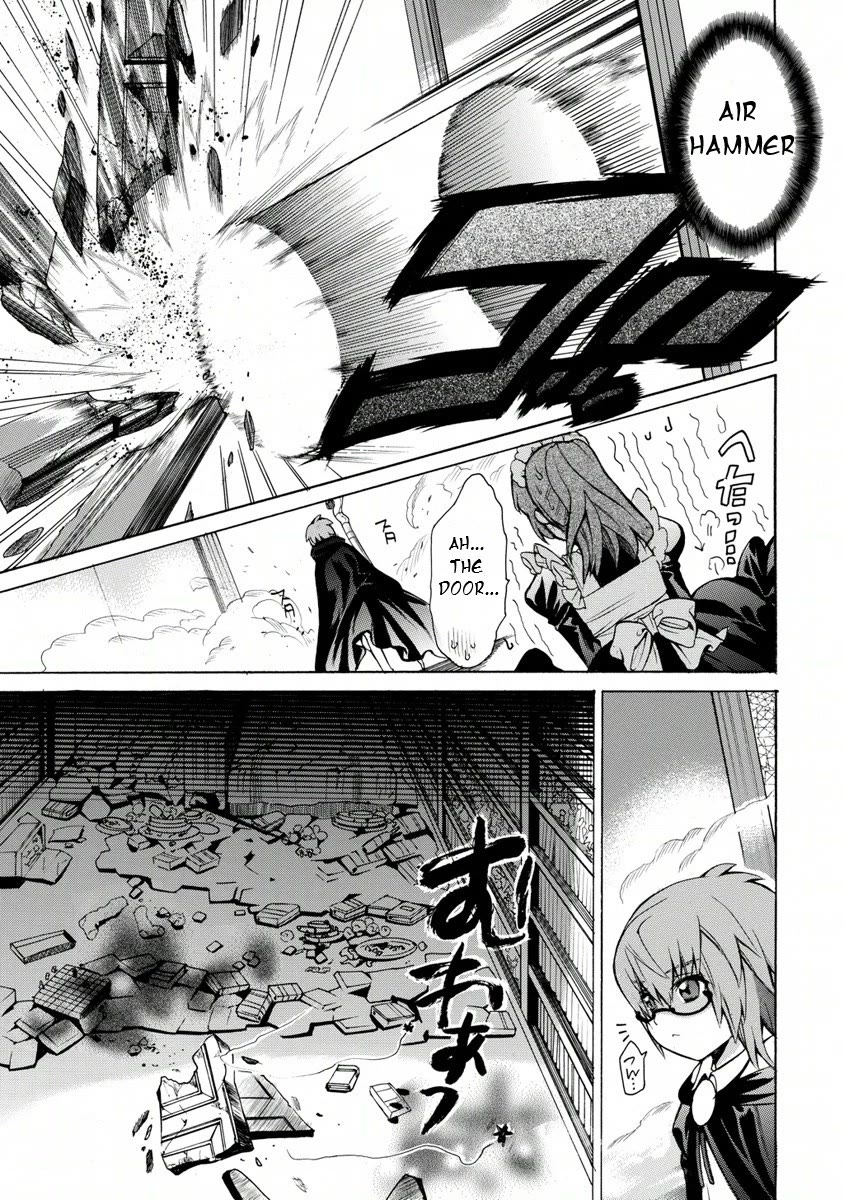 Zero no Tsukaima Gaiden: Tabasa no Bouken chapter 15 page 19