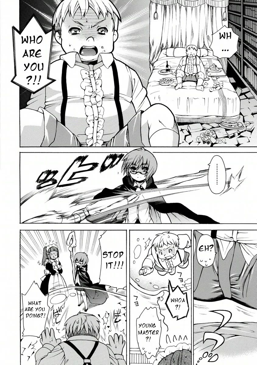 Zero no Tsukaima Gaiden: Tabasa no Bouken chapter 15 page 20