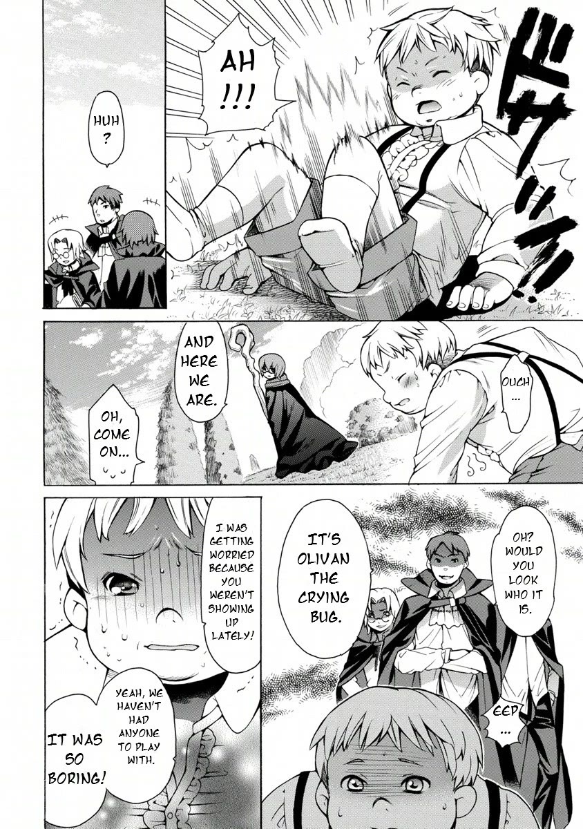 Zero no Tsukaima Gaiden: Tabasa no Bouken chapter 15 page 24