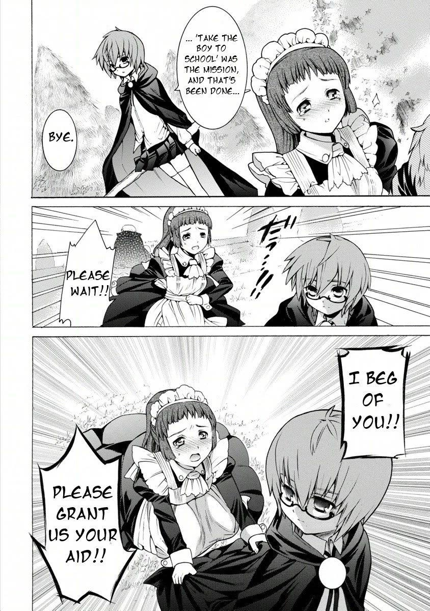 Zero no Tsukaima Gaiden: Tabasa no Bouken chapter 15 page 28