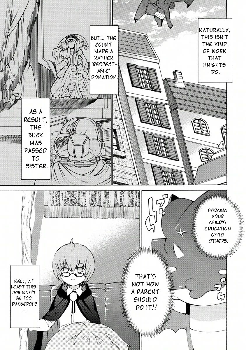 Zero no Tsukaima Gaiden: Tabasa no Bouken chapter 15 page 31