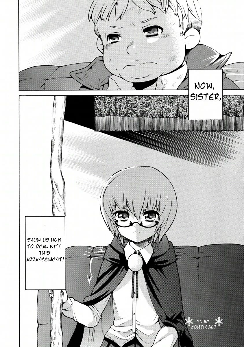 Zero no Tsukaima Gaiden: Tabasa no Bouken chapter 15 page 32