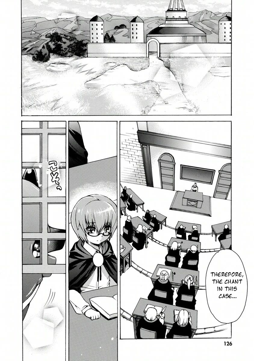 Zero no Tsukaima Gaiden: Tabasa no Bouken chapter 15 page 4