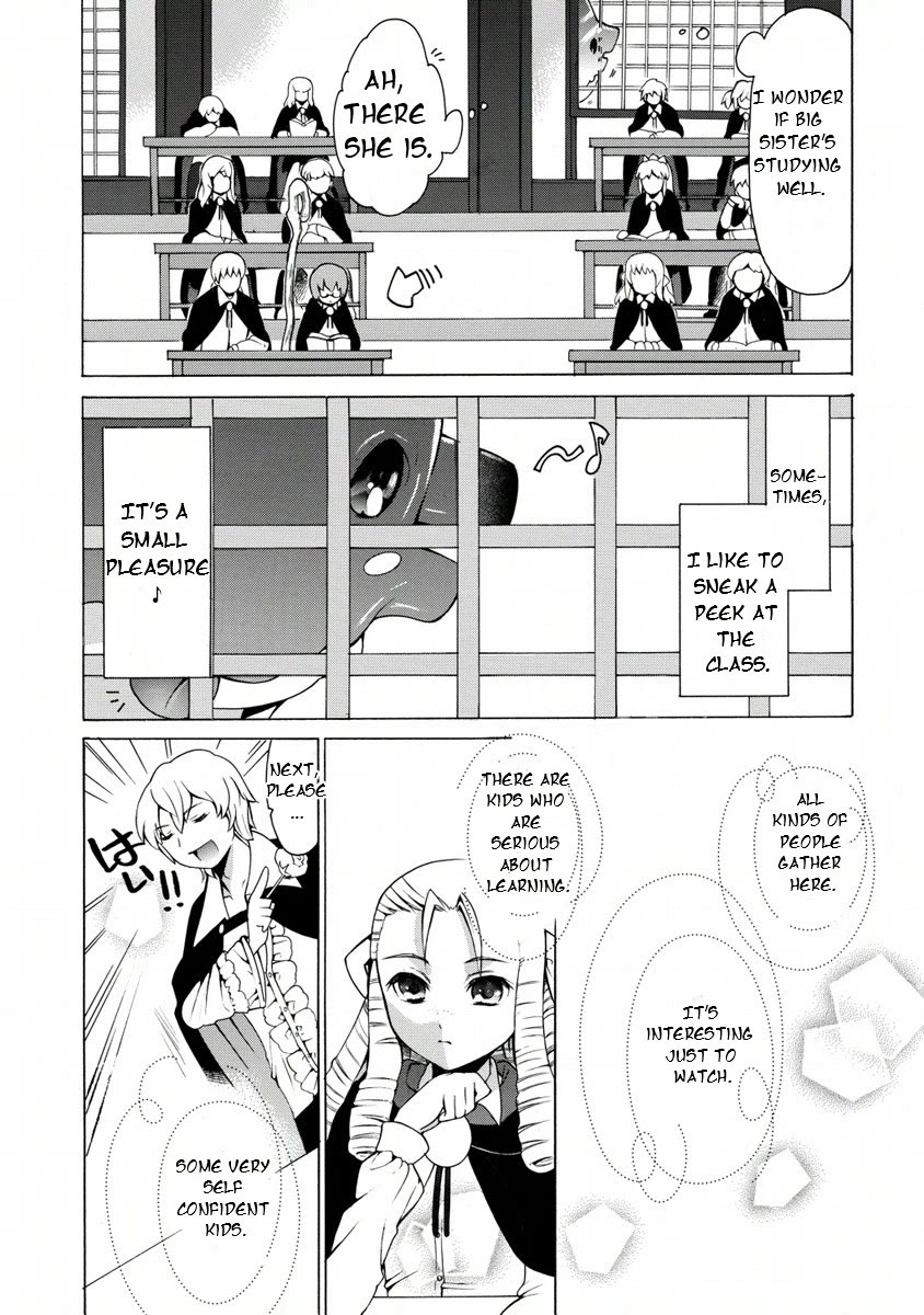 Zero no Tsukaima Gaiden: Tabasa no Bouken chapter 15 page 5