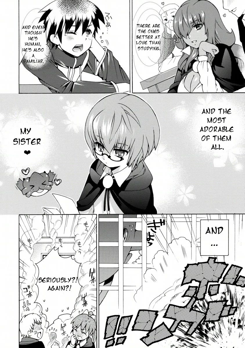 Zero no Tsukaima Gaiden: Tabasa no Bouken chapter 15 page 6