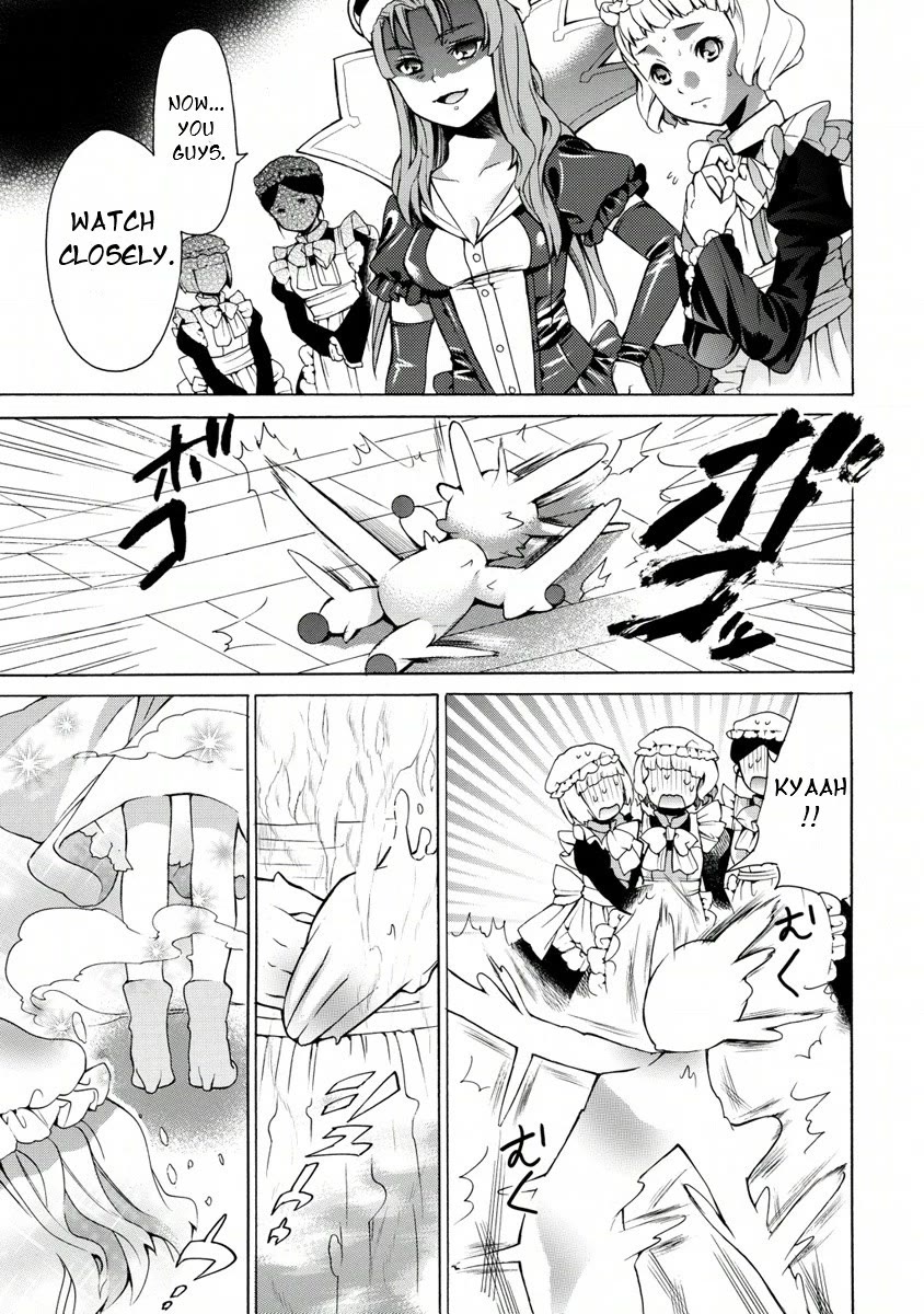 Zero no Tsukaima Gaiden: Tabasa no Bouken chapter 15 page 9