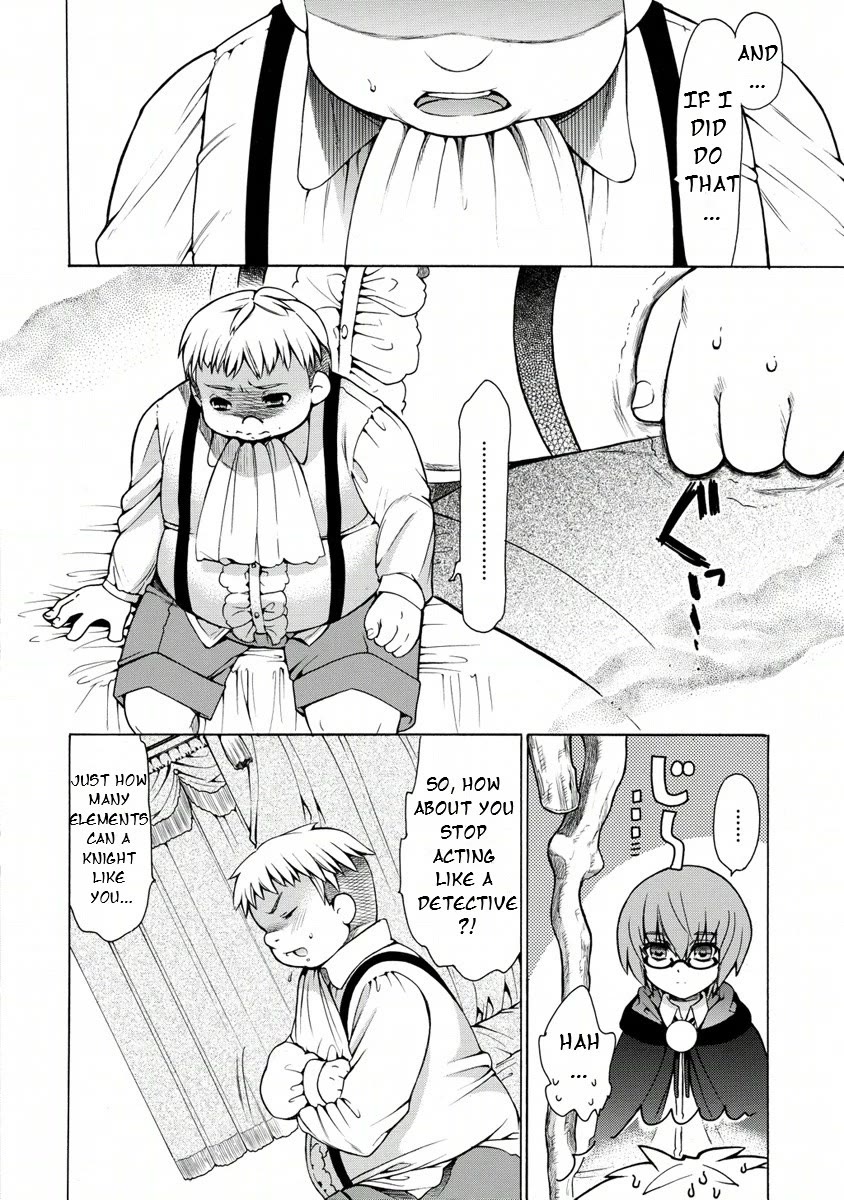 Zero no Tsukaima Gaiden: Tabasa no Bouken chapter 16 page 12