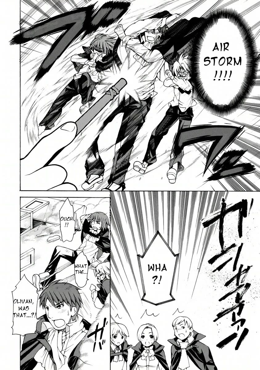 Zero no Tsukaima Gaiden: Tabasa no Bouken chapter 16 page 18