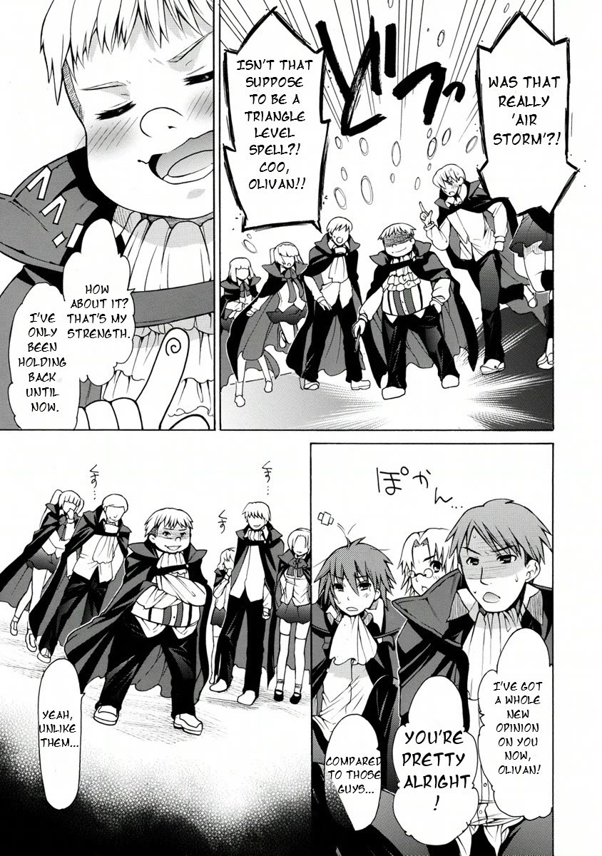 Zero no Tsukaima Gaiden: Tabasa no Bouken chapter 16 page 19