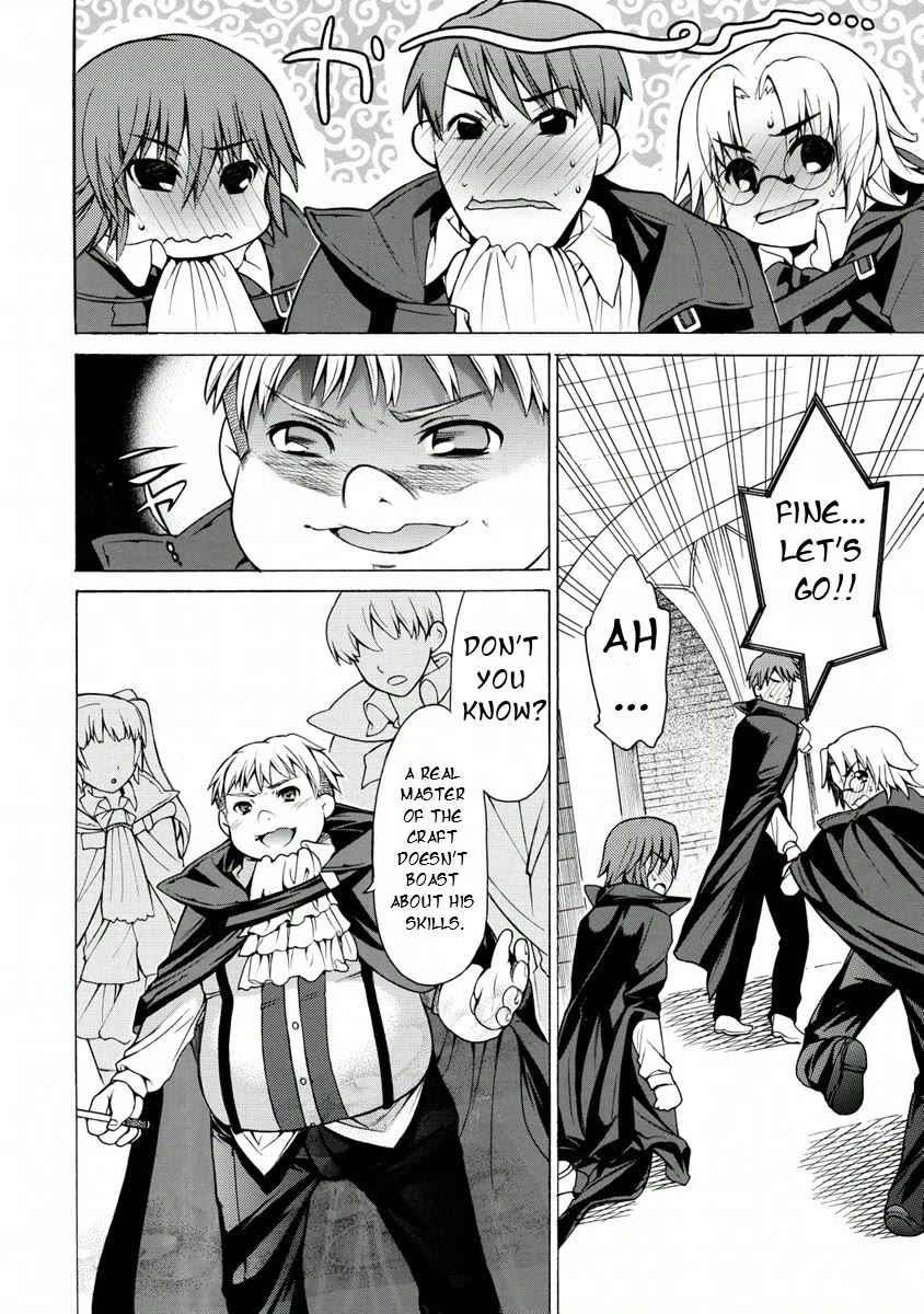 Zero no Tsukaima Gaiden: Tabasa no Bouken chapter 16 page 20