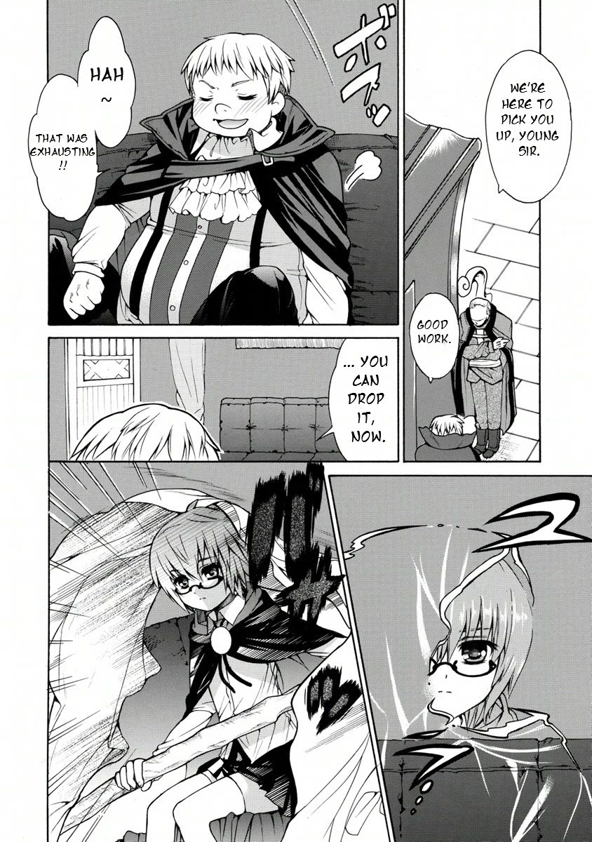 Zero no Tsukaima Gaiden: Tabasa no Bouken chapter 16 page 22