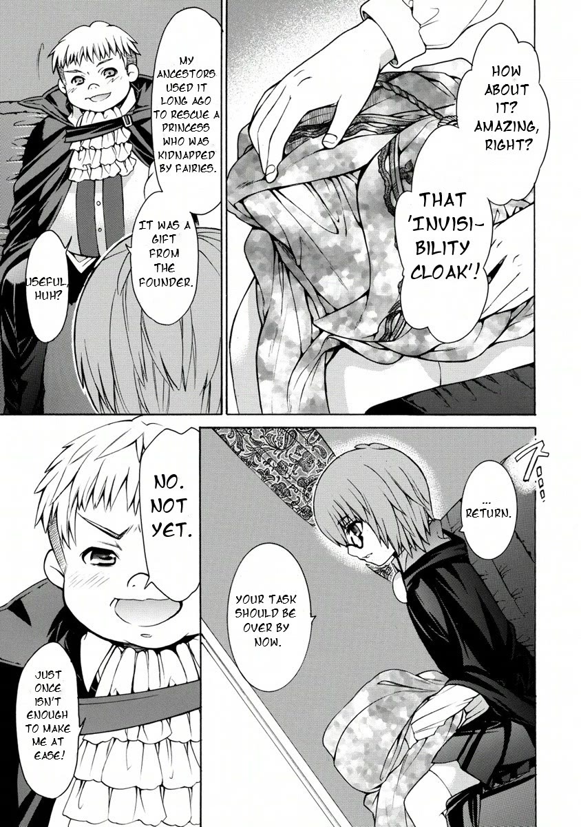 Zero no Tsukaima Gaiden: Tabasa no Bouken chapter 16 page 23