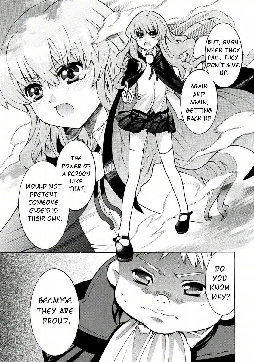 Zero no Tsukaima Gaiden: Tabasa no Bouken chapter 16 page 25