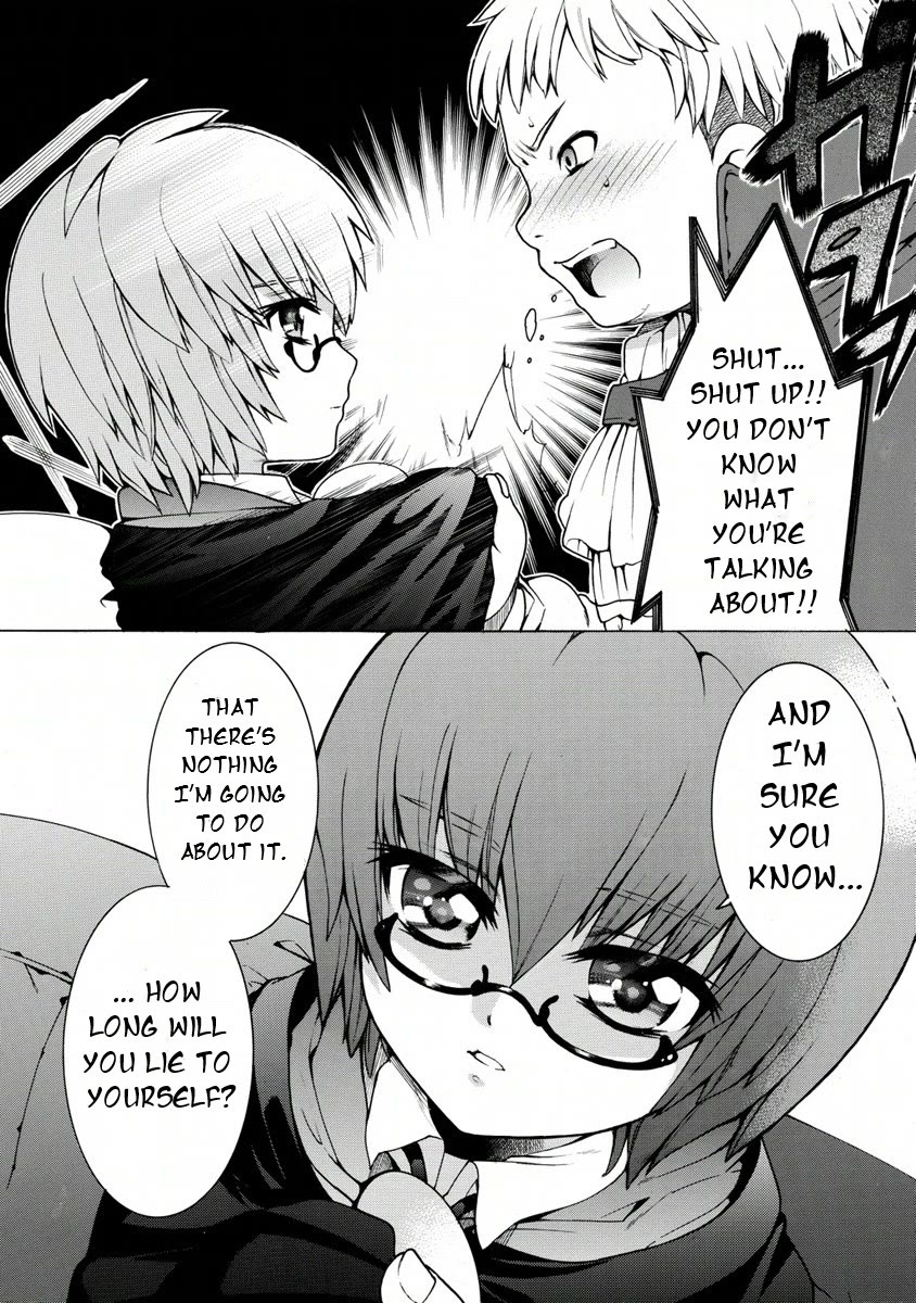 Zero no Tsukaima Gaiden: Tabasa no Bouken chapter 16 page 26