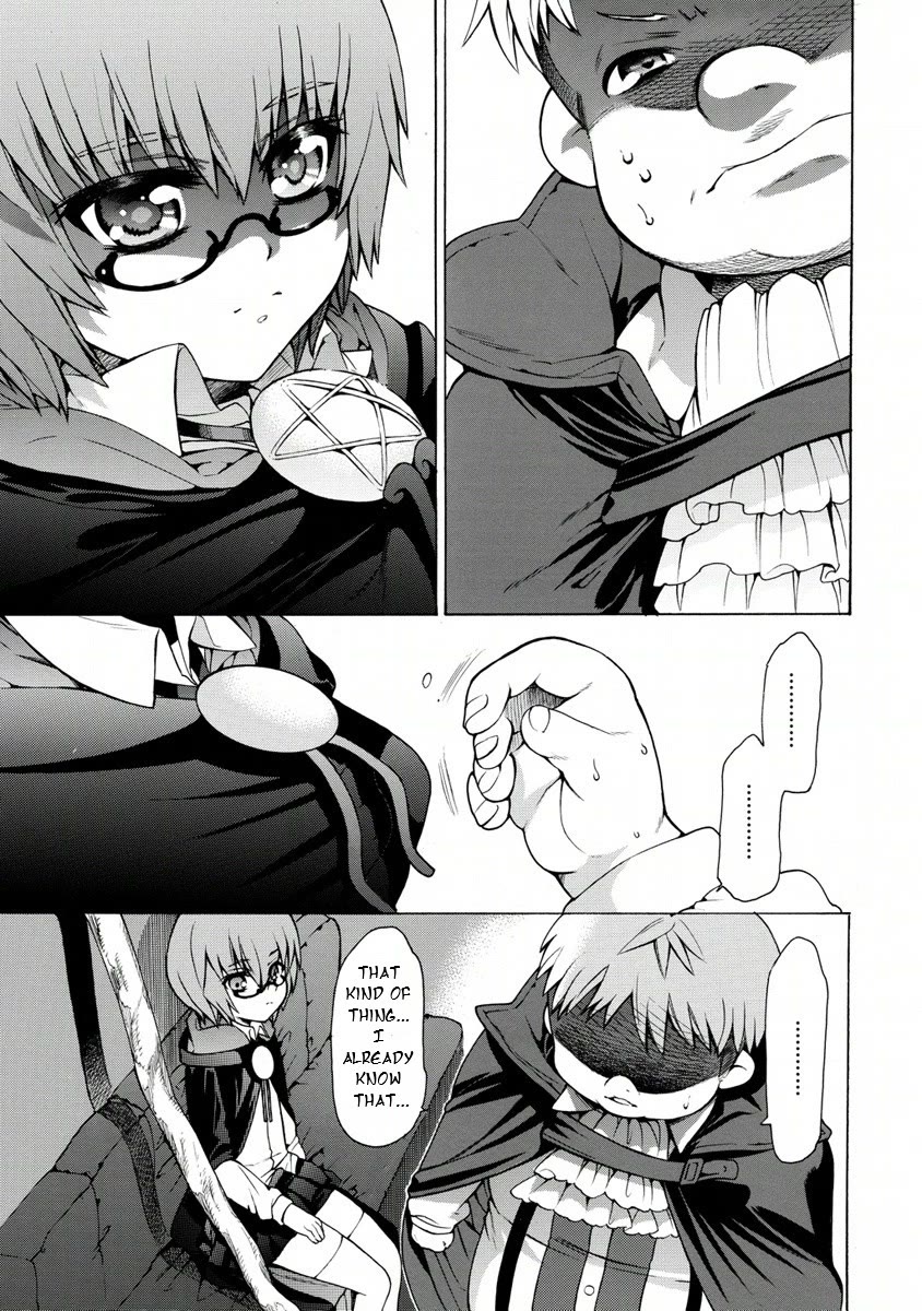 Zero no Tsukaima Gaiden: Tabasa no Bouken chapter 16 page 27