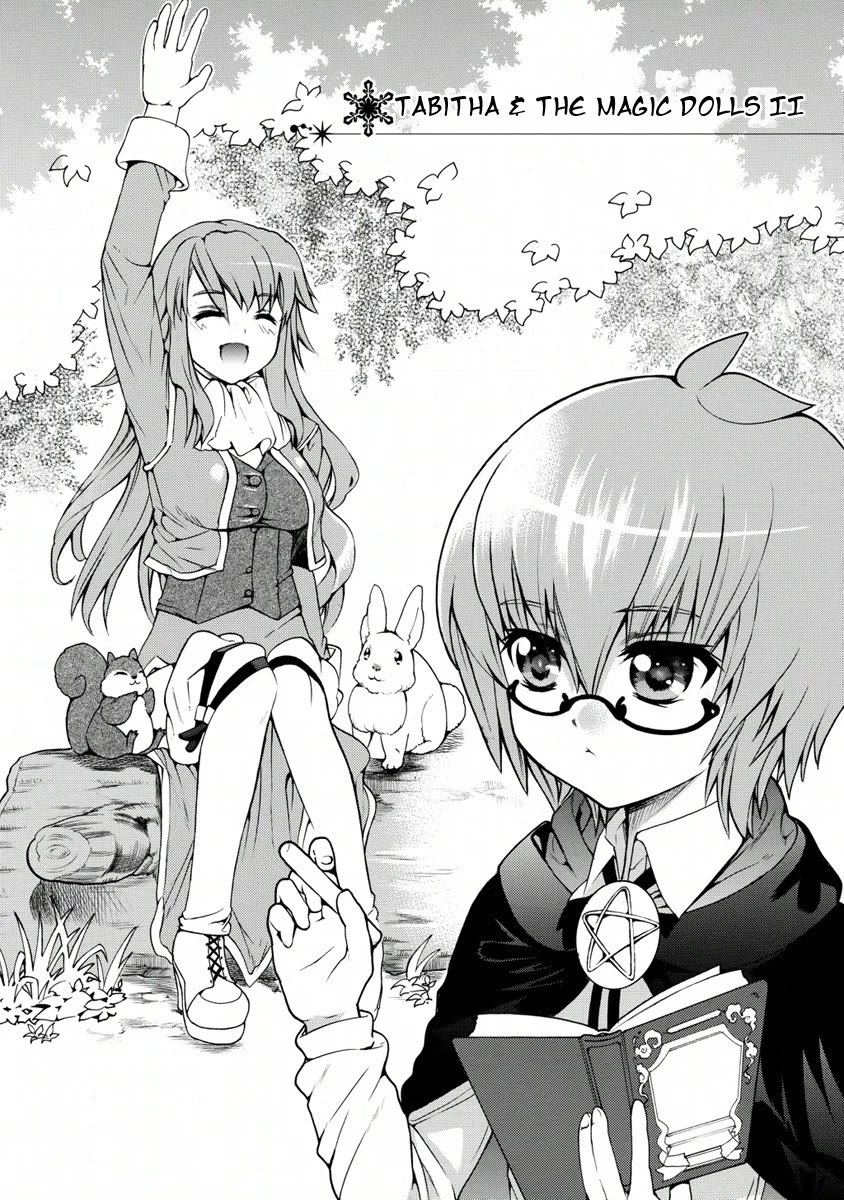 Zero no Tsukaima Gaiden: Tabasa no Bouken chapter 16 page 5