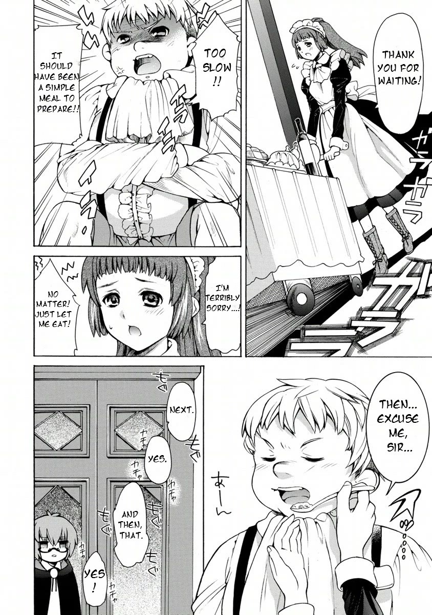 Zero no Tsukaima Gaiden: Tabasa no Bouken chapter 16 page 6