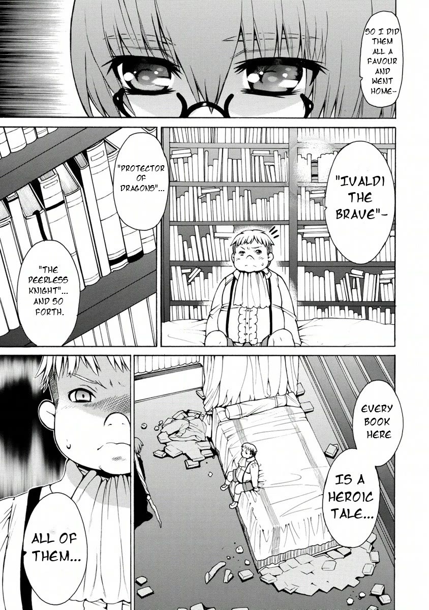 Zero no Tsukaima Gaiden: Tabasa no Bouken chapter 16 page 9