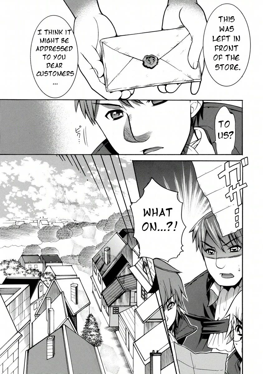 Zero no Tsukaima Gaiden: Tabasa no Bouken chapter 17 page 10