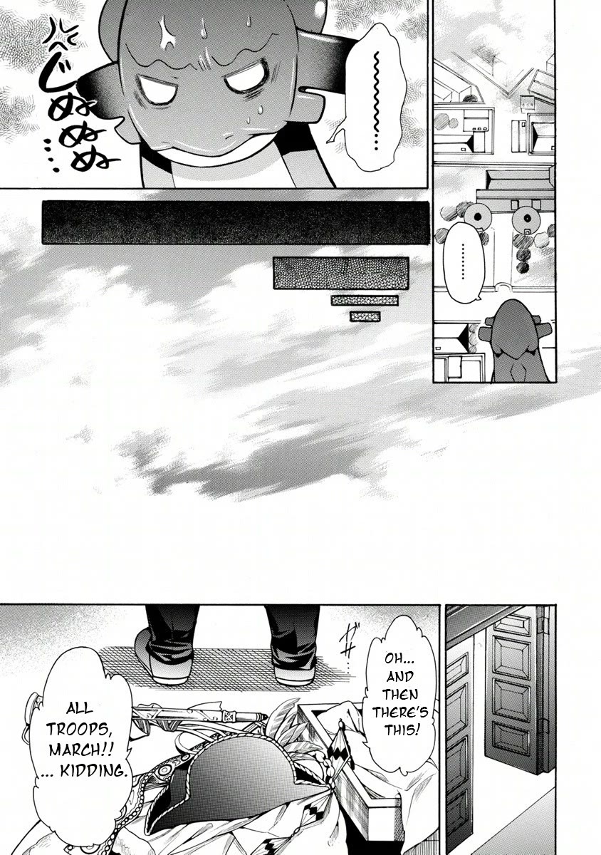 Zero no Tsukaima Gaiden: Tabasa no Bouken chapter 17 page 14