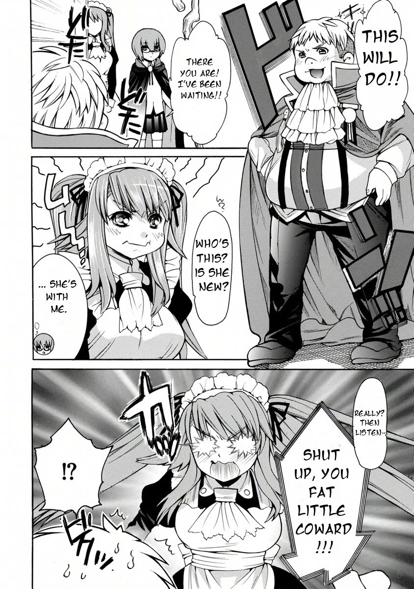 Zero no Tsukaima Gaiden: Tabasa no Bouken chapter 17 page 15