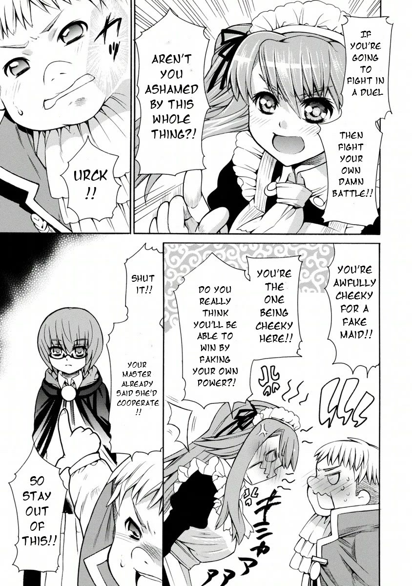 Zero no Tsukaima Gaiden: Tabasa no Bouken chapter 17 page 16