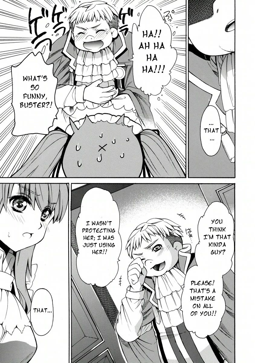 Zero no Tsukaima Gaiden: Tabasa no Bouken chapter 17 page 18