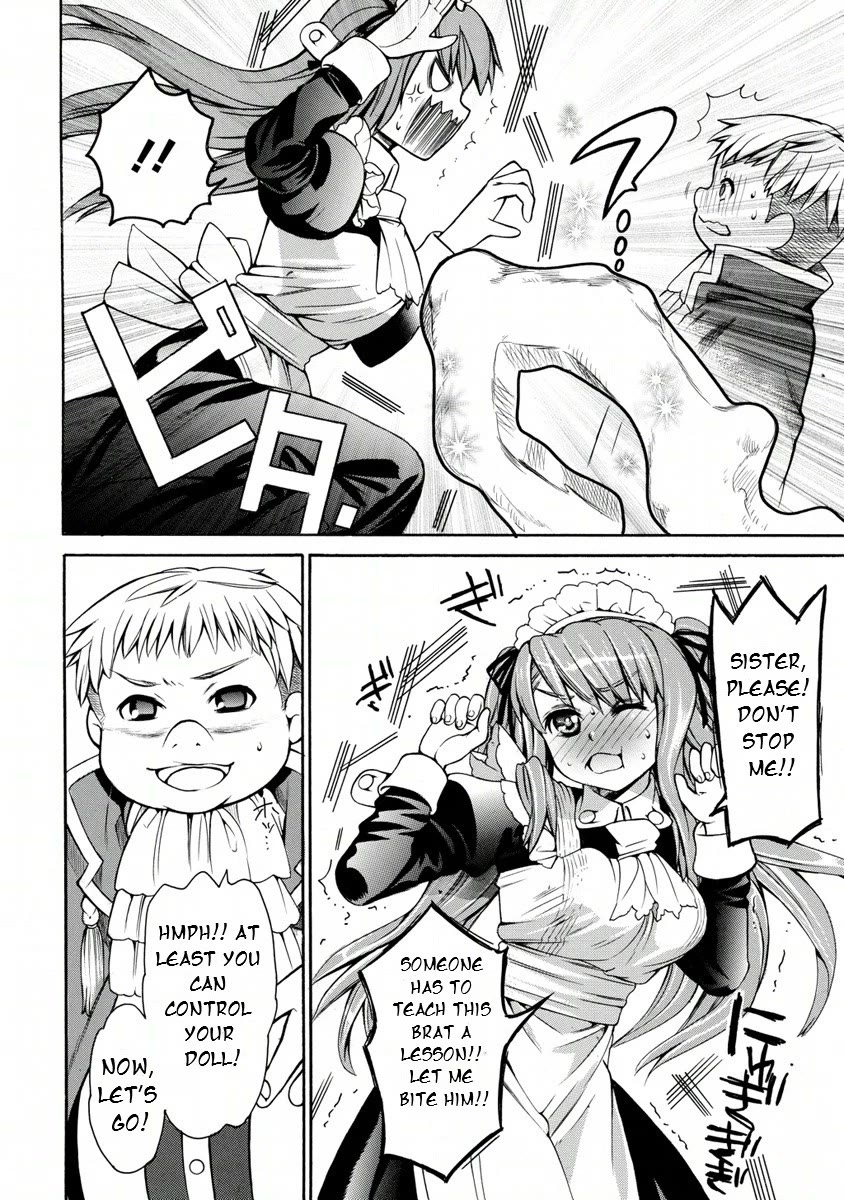 Zero no Tsukaima Gaiden: Tabasa no Bouken chapter 17 page 21