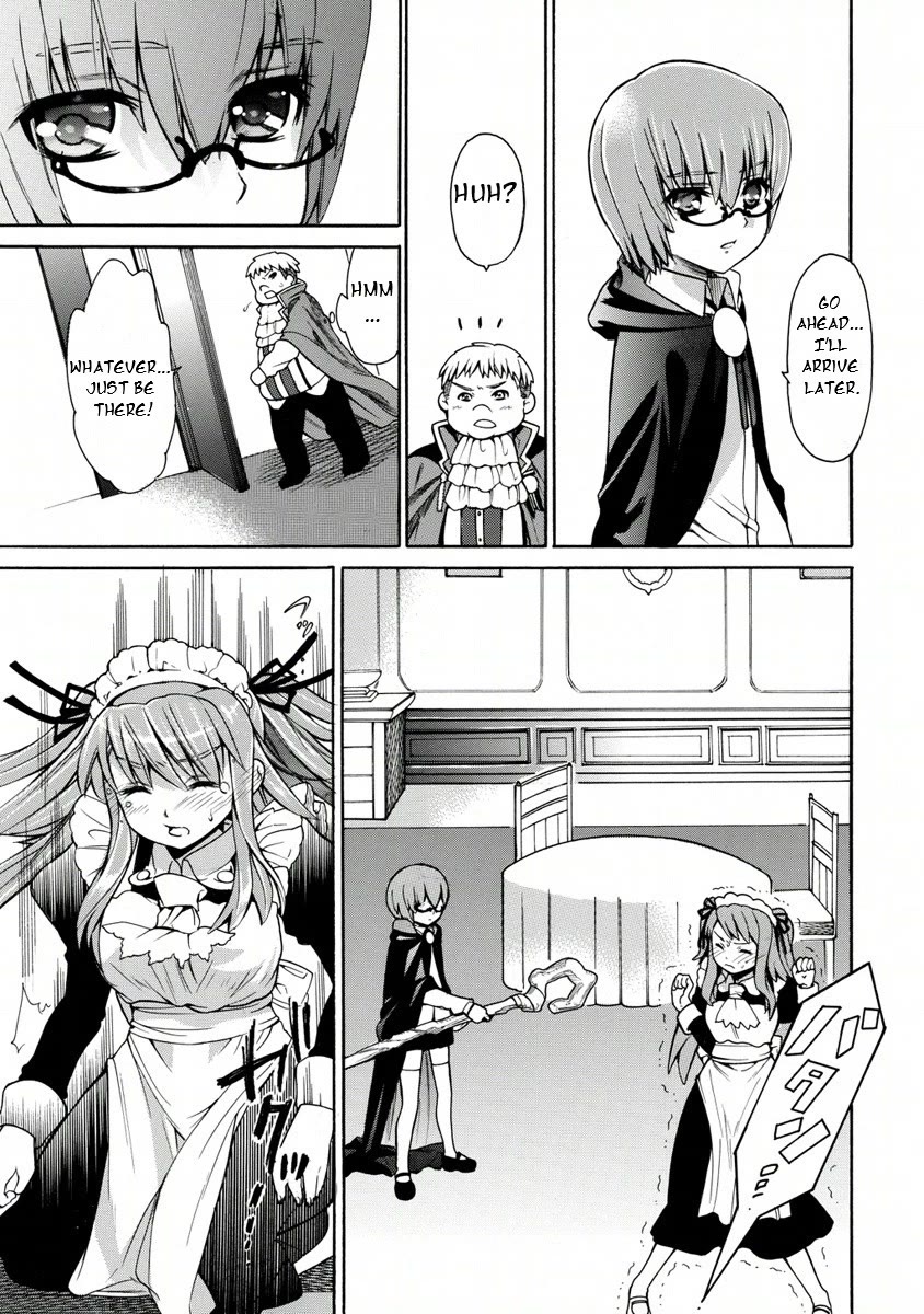 Zero no Tsukaima Gaiden: Tabasa no Bouken chapter 17 page 22