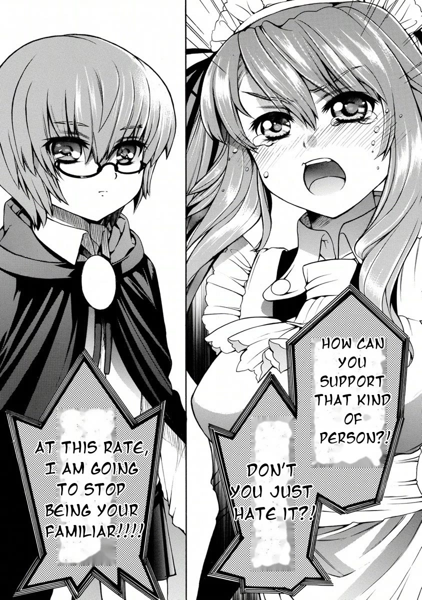 Zero no Tsukaima Gaiden: Tabasa no Bouken chapter 17 page 24