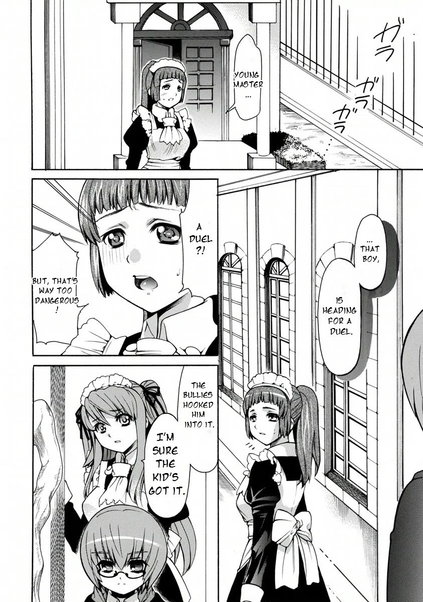 Zero no Tsukaima Gaiden: Tabasa no Bouken chapter 17 page 27