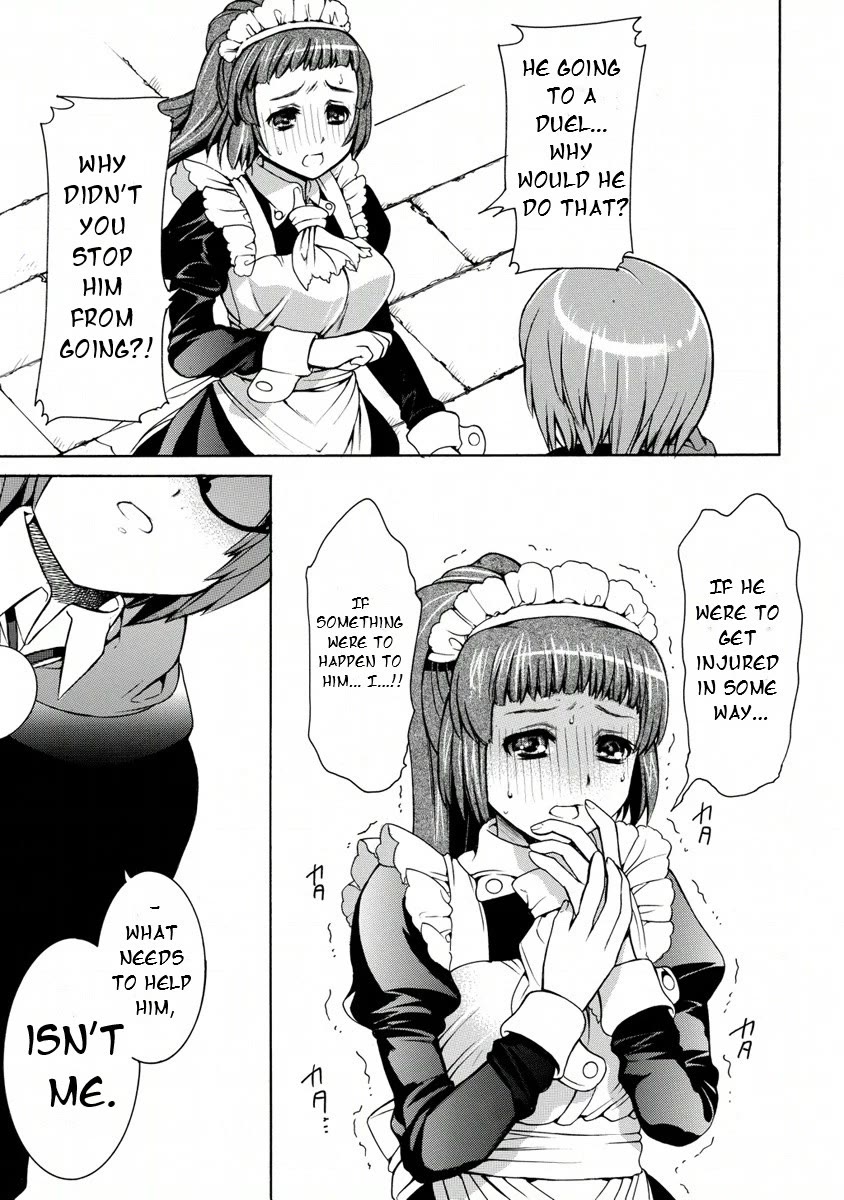 Zero no Tsukaima Gaiden: Tabasa no Bouken chapter 17 page 28