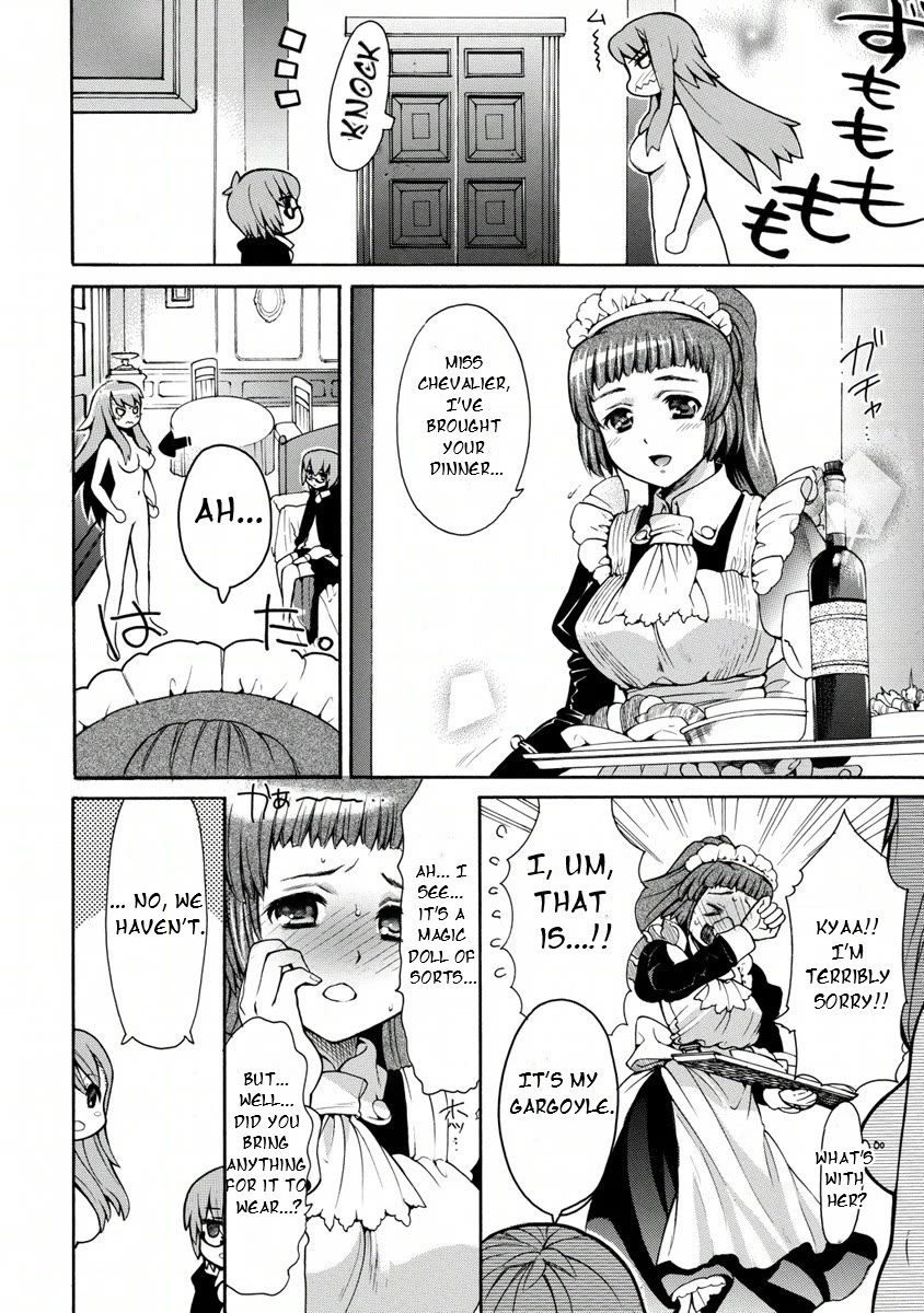 Zero no Tsukaima Gaiden: Tabasa no Bouken chapter 17 page 3