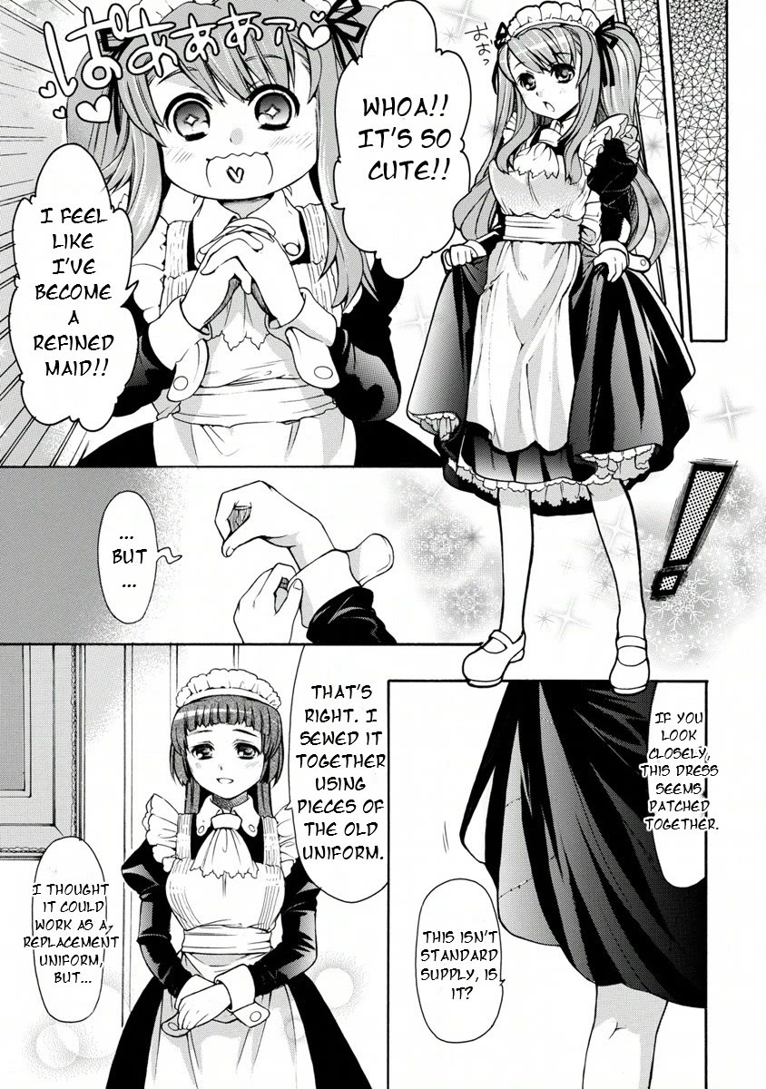 Zero no Tsukaima Gaiden: Tabasa no Bouken chapter 17 page 4