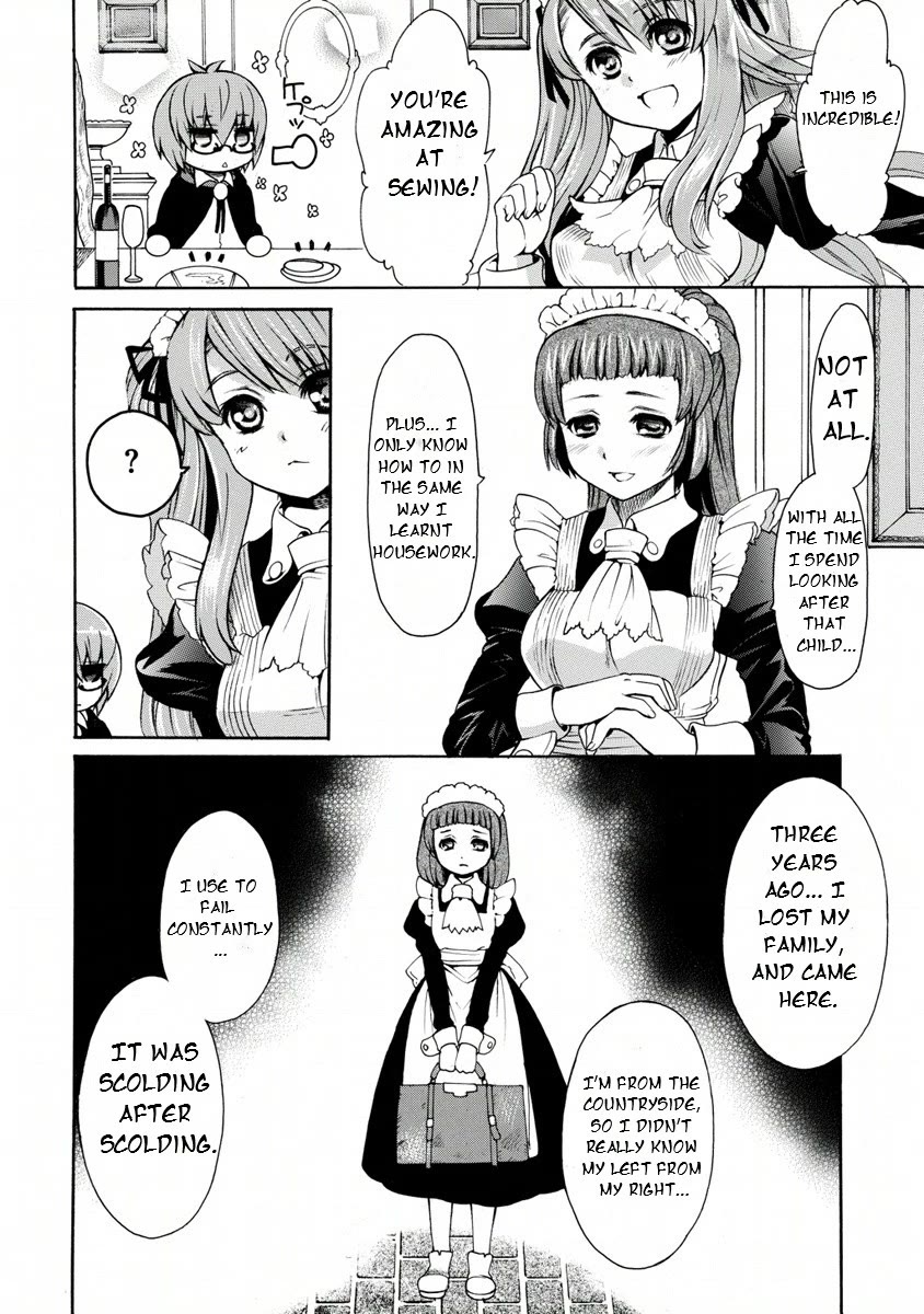 Zero no Tsukaima Gaiden: Tabasa no Bouken chapter 17 page 5