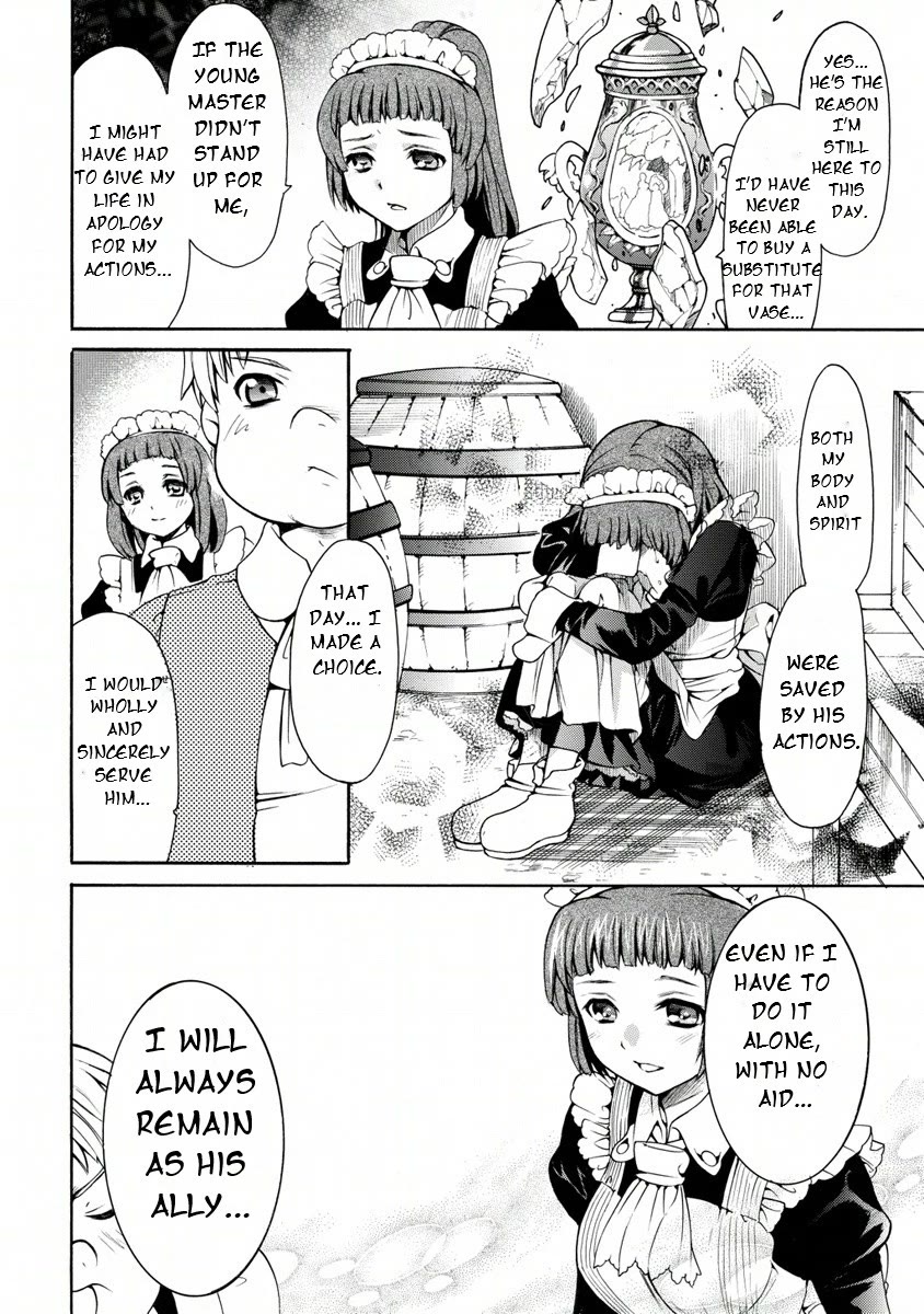 Zero no Tsukaima Gaiden: Tabasa no Bouken chapter 17 page 7