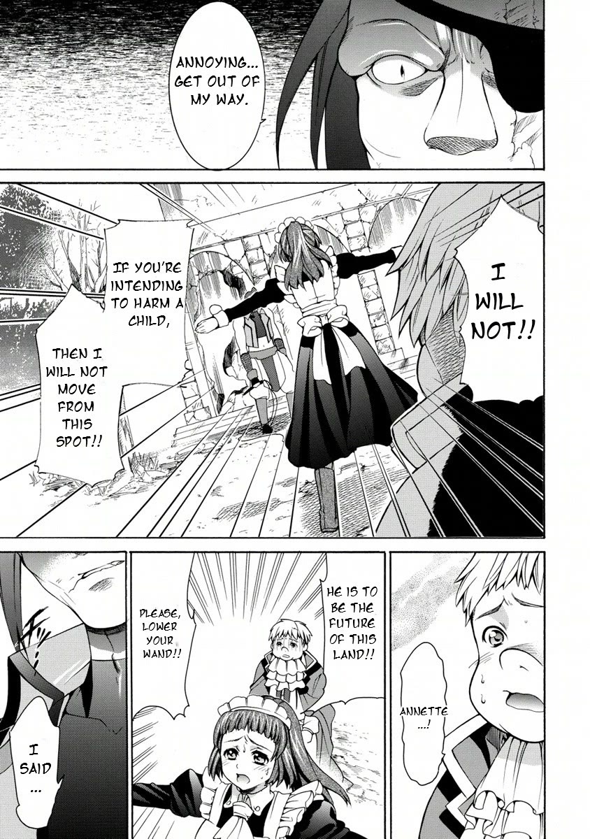 Zero no Tsukaima Gaiden: Tabasa no Bouken chapter 18 page 10