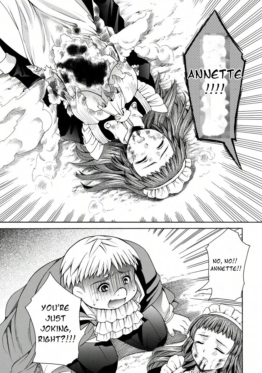 Zero no Tsukaima Gaiden: Tabasa no Bouken chapter 18 page 12