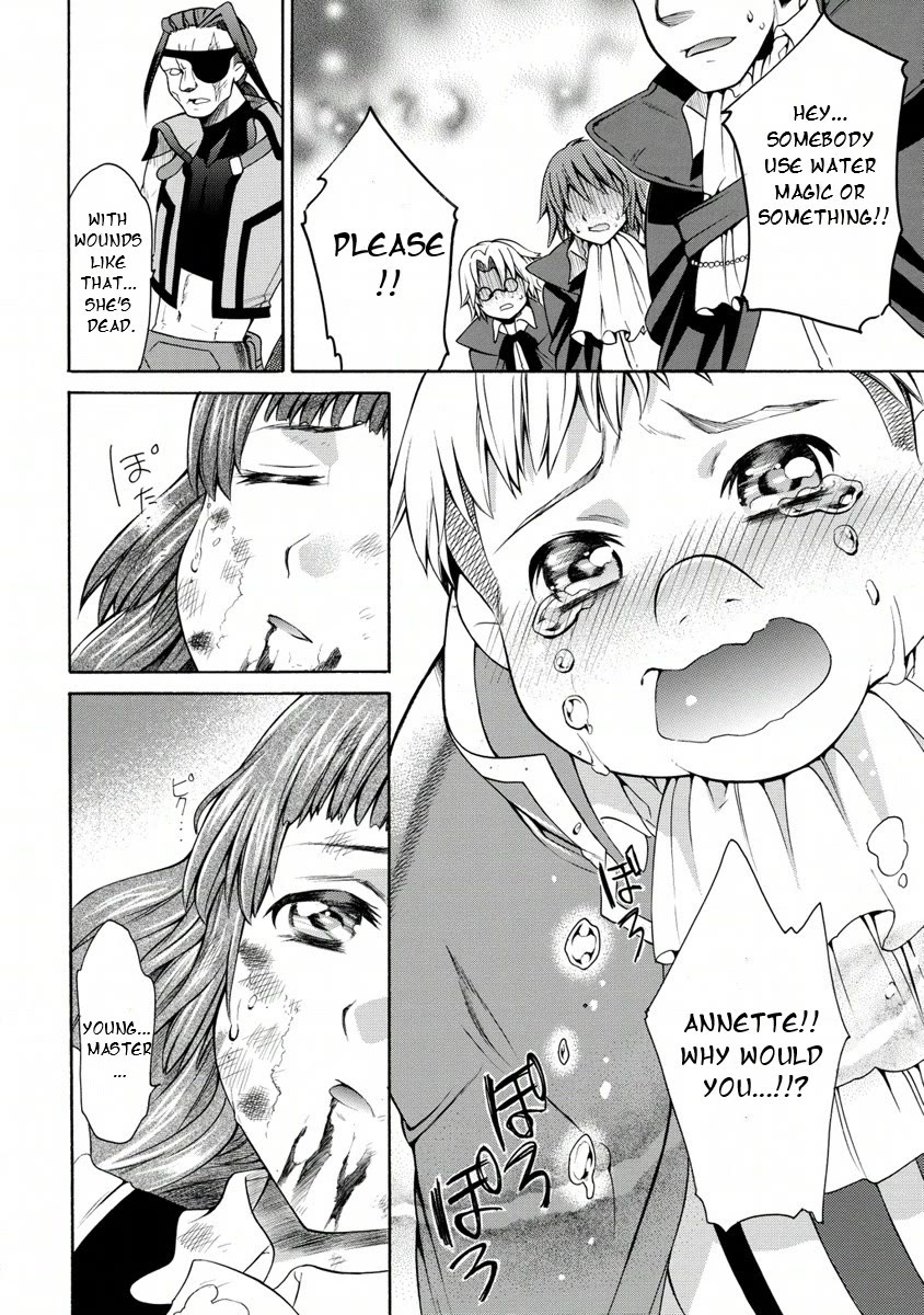 Zero no Tsukaima Gaiden: Tabasa no Bouken chapter 18 page 13