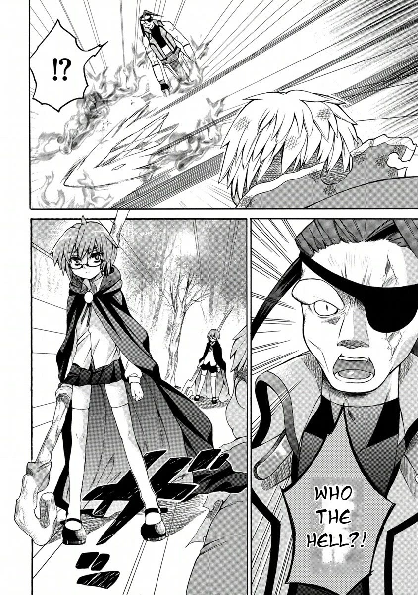 Zero no Tsukaima Gaiden: Tabasa no Bouken chapter 18 page 21