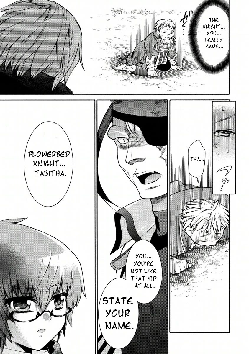 Zero no Tsukaima Gaiden: Tabasa no Bouken chapter 18 page 22