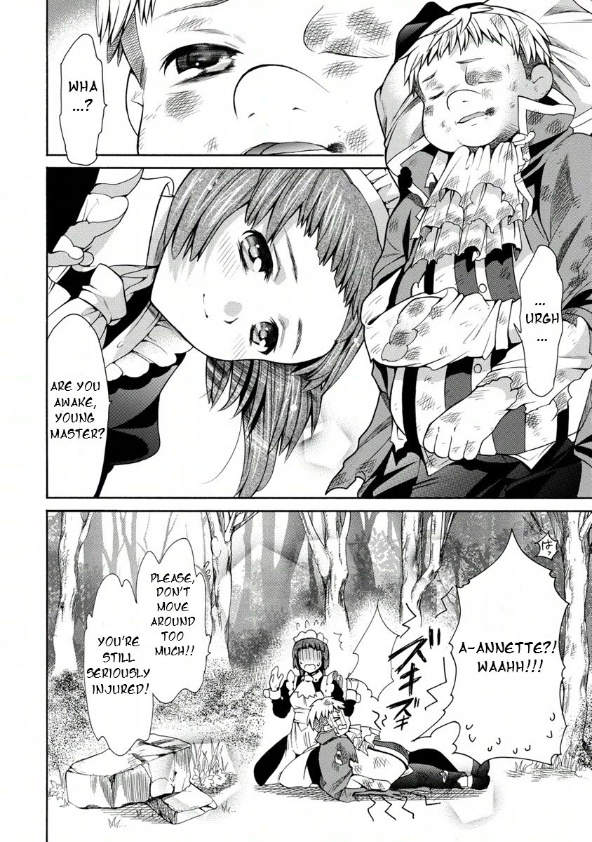 Zero no Tsukaima Gaiden: Tabasa no Bouken chapter 18 page 34